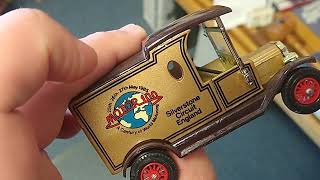 1912 Ford Model T Silverstone Circuit Matchbox Lesney diecast car episode 168 Ford Model T Matchbox