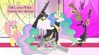 [MLP Comic Dub] ' Til the Angels Save Us All (dark comedy)