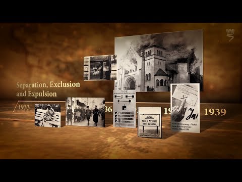 What is the Holocaust Part 3/7: Separation, Exclusion, and Expulsion (1933-1939)