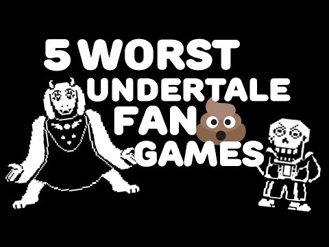 Best Undertale Fan Games