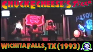 Chuck E. Cheese’s Pizza Wichita Falls, Texas - January 1993 / What I Like About You 1993