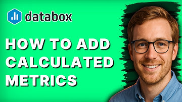 How to Add Calculated Metrics in Databox [2025 Guide]