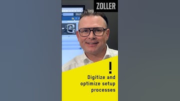 Digitize and optimize setup processes — ZOLLER tool management