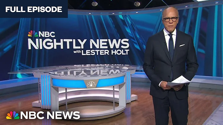NBC Nightly News Full Episode - Nov. 21