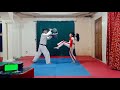 2020 Online MILO Taekwondo Poomsae Championship | Eesha Cunanan | Kickpad