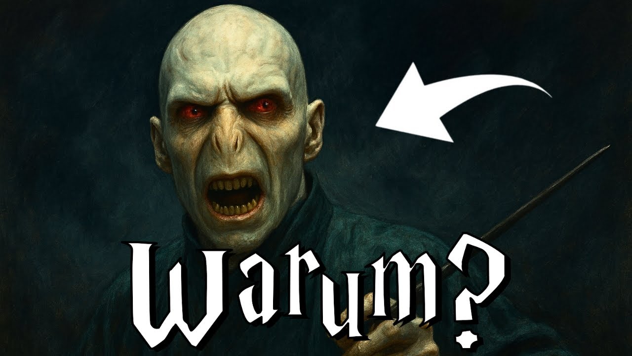 Der WAHRE Grund, warum Voldemort Böse wurde - Harry Potter Wissen