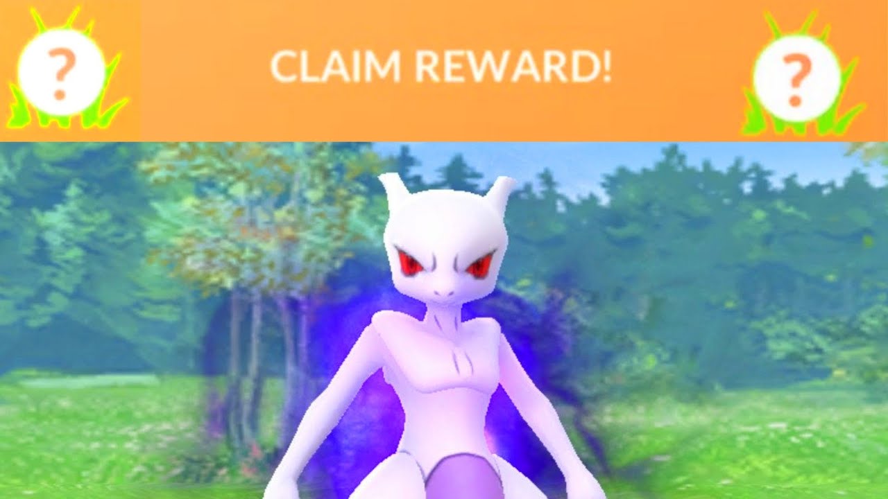 what research task gives you mewtwo