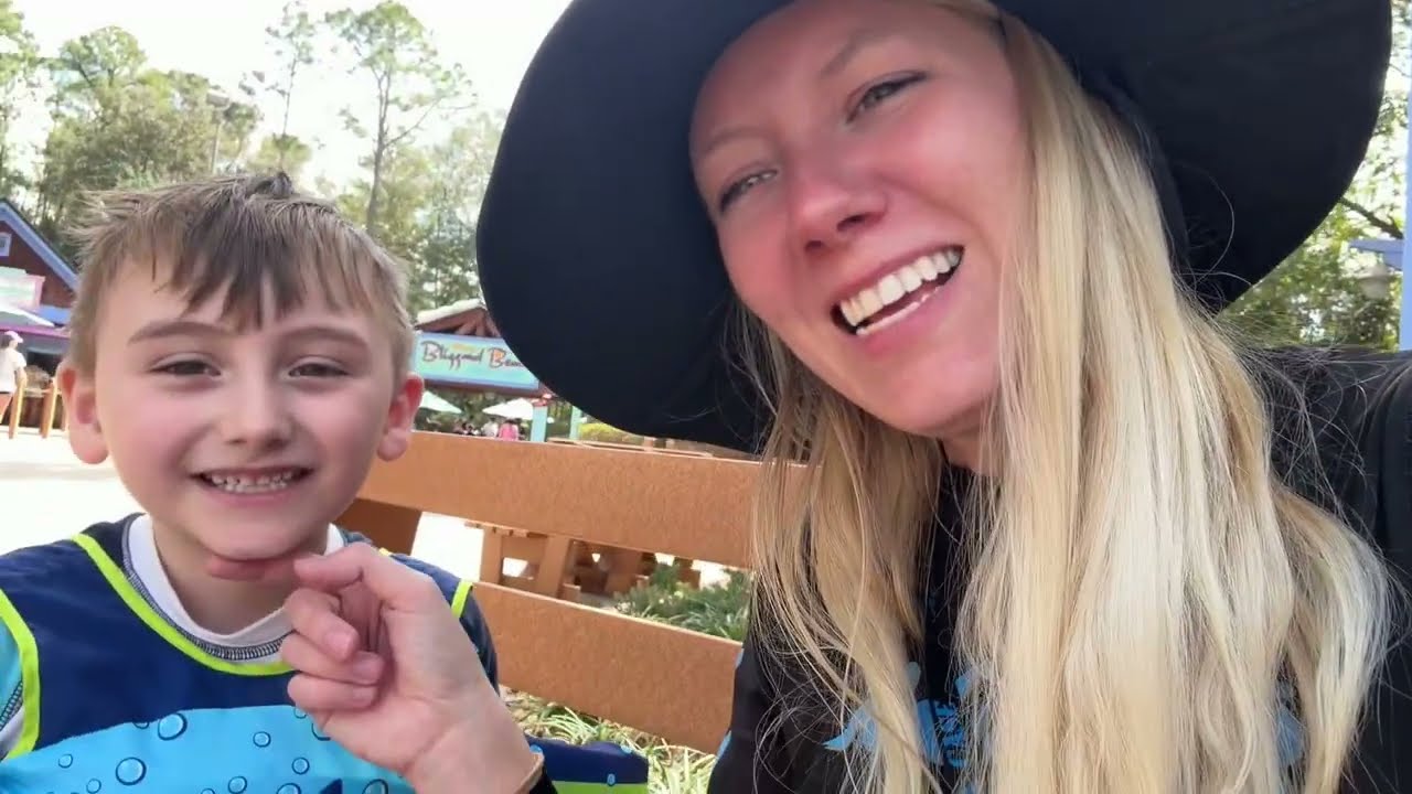 Blizzard Beach Waterpark Day… from magical to medical