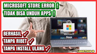 CARA MENGATASI MICROSOFT STORE TIDAK BISA DOWNLOAD APLIKASI screenshot 4