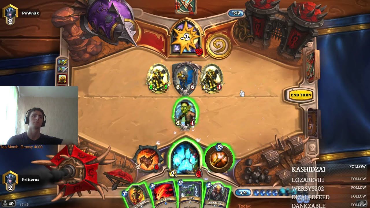 Face shaman... almost dead