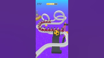 Cart Crash 🚗 levels 154 Android, iOS mobile #shorts #CartCrash #Casualgame