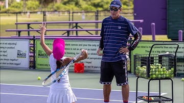 Improve your serve immediately!! Watch this!! - Rick Macci