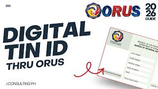 HOW TO GET DIGITAL TIN ID 2026 | BIR Digital TIN ID Tutorial Philippines #fyp #birTINID
