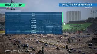 Monster Energy Supercross 4 Bike Setups