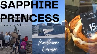 Sapphire Princess Cruise | Copenhagen | Oslo | Skagen- Pre-Covid!