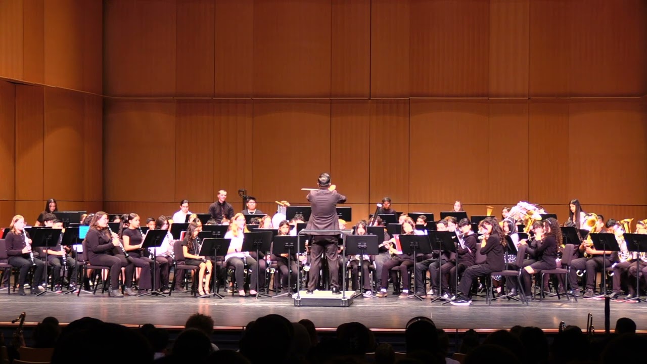 Elementary and Jr. High Honor Band Festival 4-16 - YouTube