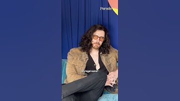 How Hozier Feels About Being Called by His "Legal Name" #hozier #lollapalooza