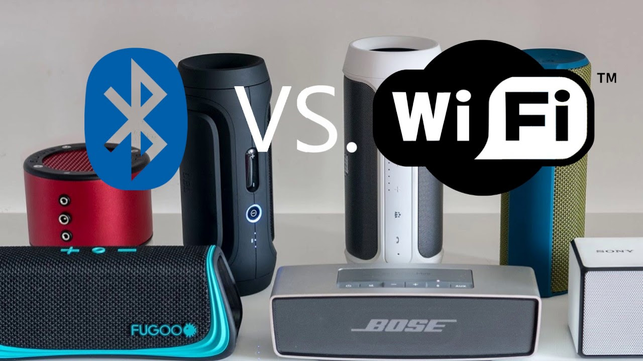 wifi speakers  Update New  Loa Bluetooth so với Loa Wifi