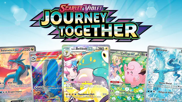Top 10 HOTTEST Journey Together Pokemon Cards!