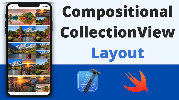 CollectionView Compositional Layout (Advanced Layouts) - Swift 5, Xcode 12, 2020 - iOS Development