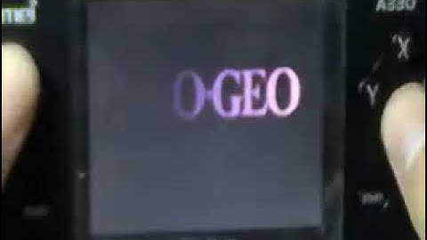 Dingoo/Gemei A330 - Video Review (part 1)