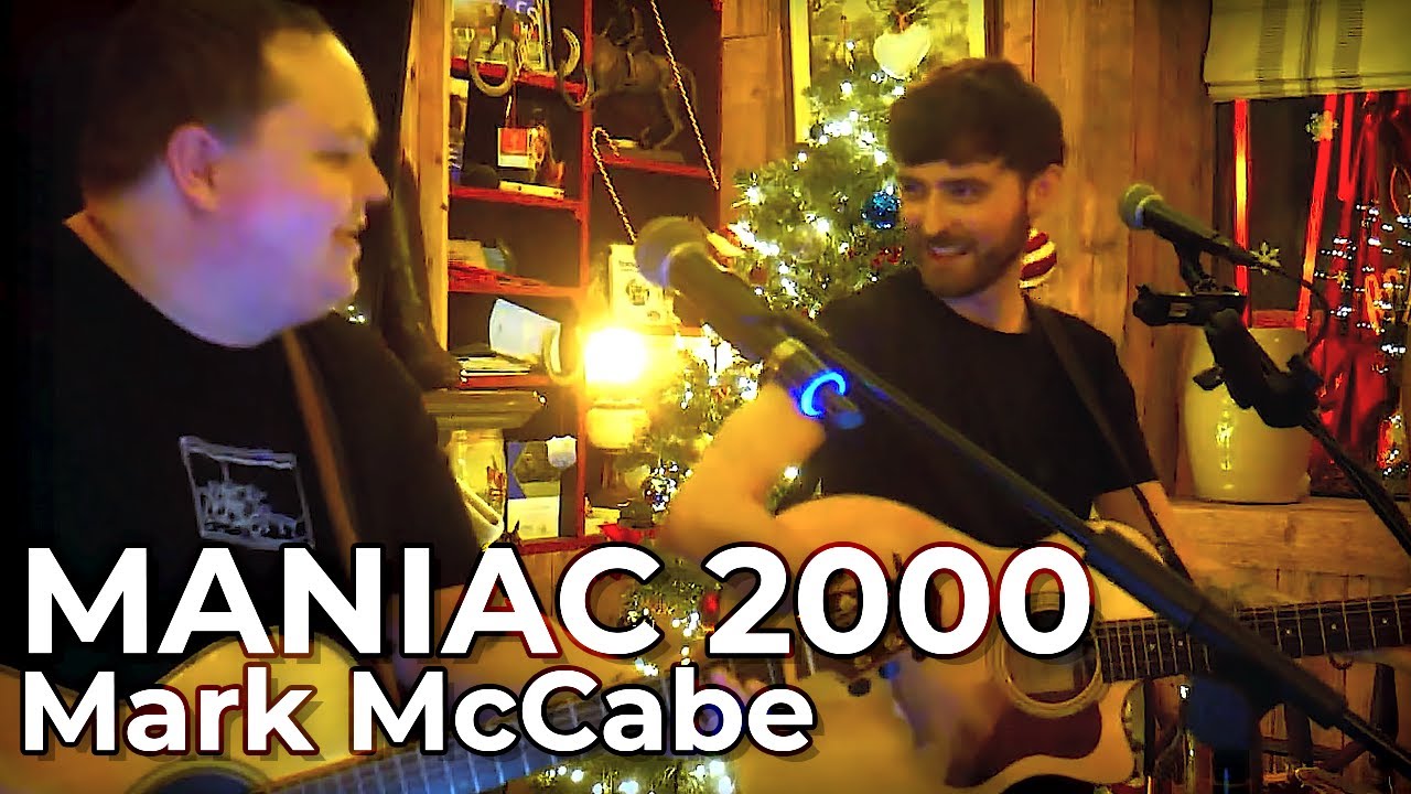 Maniac 2000 - Mark McCabe (Cover) @ The Foxhunter Dublin