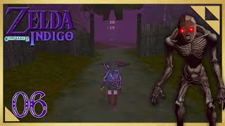 Zelda Indigo - Chapitre 02 #06 - Le village de l'horreur Let's play FR