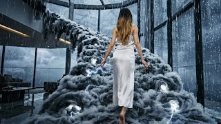 "Have you ever walked on a staircase made of pure thunder?"😱