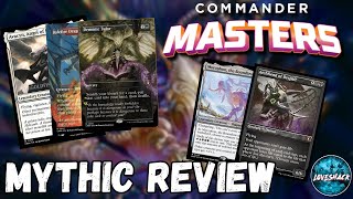 Exploring EVERY MYTHIC in Commander Masters (Spoilers) | Magic the Gathering | Mythics | Worth It?