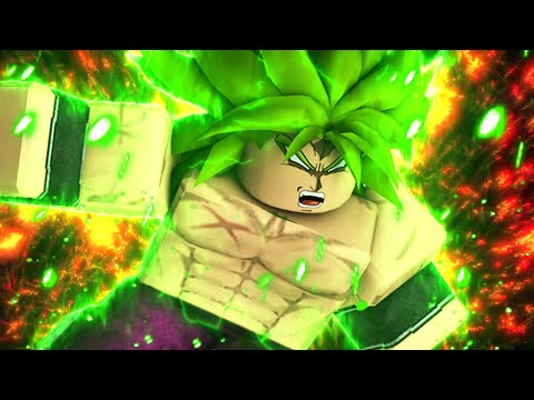 I Fought The New Broly Boss In Anime Fighting Simulator Roblox Youtube - roblox anime fighting simulator super saiyan