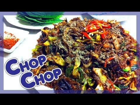 Stir Fry Recipe : Soondae Bokeum (Spicy Korean Stir Fry Blood Sausage) : Korean Food : CHOPCHOP | Seonkyoung Longest