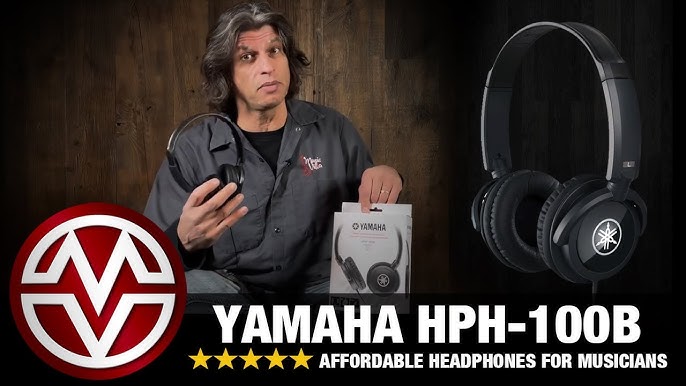 Yamaha HPH-200 hifi fejhallgató teszt AV-Online - YouTube