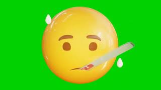 Animated shushing emoji. Emoticon stock video. 3d render. Seamless loopable. Isolated background. screenshot 5