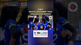 Debut Mediol Yoku di Timnas Voli Putri Indonesia Asean Grand Prix 2022 #shorts Debut Mediol Yoku di Timnas Voli Putri Indonesia Asean Grand Prix 2022 #shorts