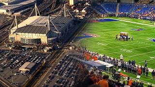 Air Force identifies airman killed in fall during UTSA-Navy pregame ceremony at Alamodome