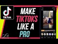 How to make tiktoks