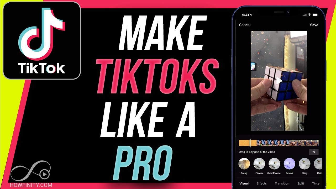How To Make A TikTok Video 