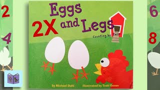 Eggs and Legs- read aloud 2 times table kid’s book