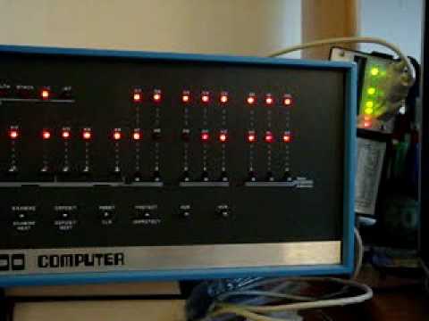 MITS Altair 8800 demonstration