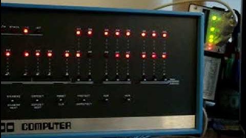 MITS Altair 8800 demonstration