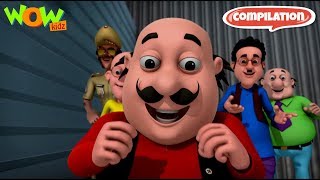 Motu Patlu Cartoons In Hindi |  Animated cartoon | Funny videos collection | Wow Kidz