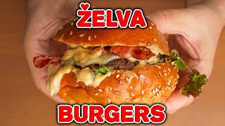 Burger s OLOMOUCKÝM TVARŮŽKEM?! Želva beers & burgers - Retest!