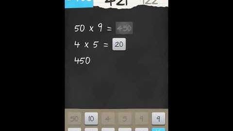 6 Numbers by Brainbow Level 122 Answer Guide