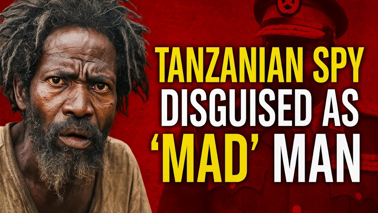 "The Mad Man Who Outsmarted Idi Amin: A Spy’s Untold Mission" 