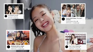 Jennie as chaotic Youtuber