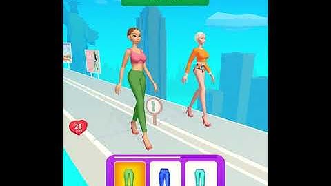 Fashion Battle 😁🌈😈 Game Walkthrough - GamePlay All Levels [ iOS / Android ] New Game!!