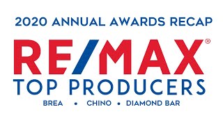 2020 RE/MAX Top Producers Annual Corporate Awards!