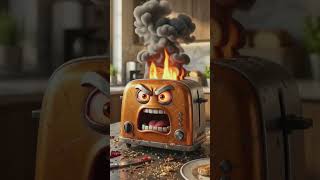 🍳😡 Kitchen Objects Ki Gusse Bhari Warning! | Funny Pixar Animation Shorts