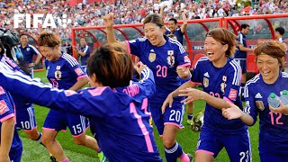 Every Japan Goal from the 2015 FIFA Women's World Cup