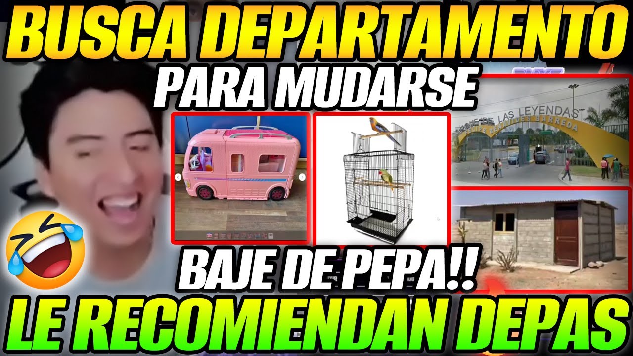🤣PNKZ BUSCA DEPARTAMENTO Y VIEWERS LO TROLEAN🤣AHORA SON INMOBILIARIOS🤣
